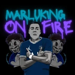 Marluking_on_fire
