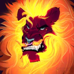 Floral_Lion