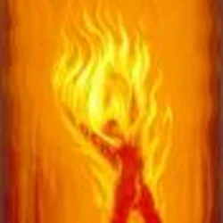 ManBurning