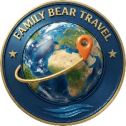 family_bear_travel