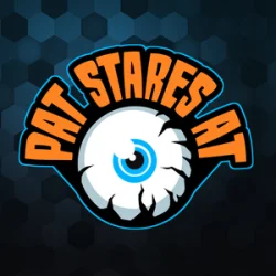 PatStaresAt