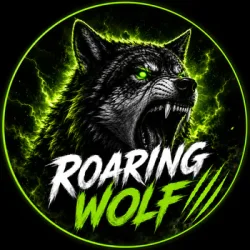 ROARING_Wolf